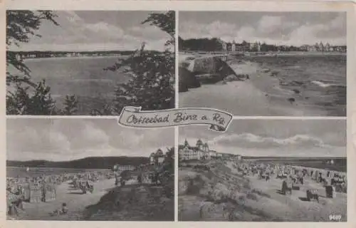 Binz Rügen - ca. 1955