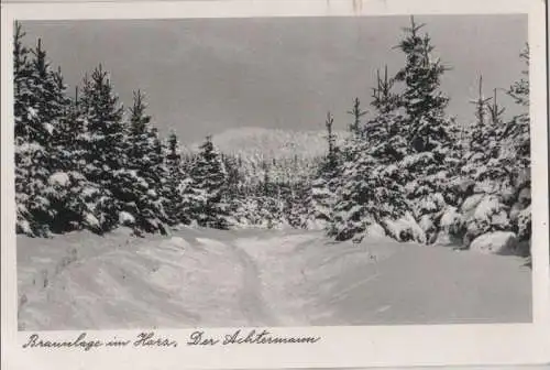 Braunlage - Der Achtermann - 1955