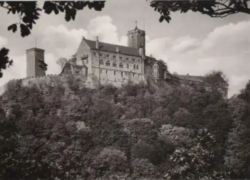 Eisenach - die Wartburg - 1977