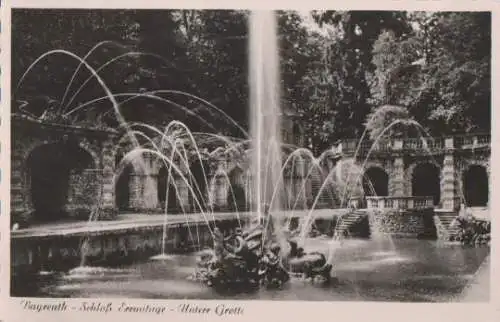 Bayreuth - Eremitage - Untere Grotte - ca. 1955