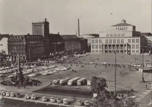 Leipzig - Karl-Marx-Platz