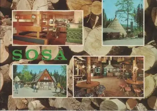 Sosa - u.a. Köhlerhütte - 1984