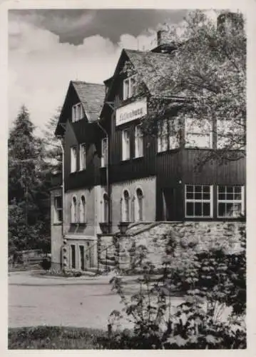 Altenberg-Bärenfels - HO-Hotel Felsenburg - 1977