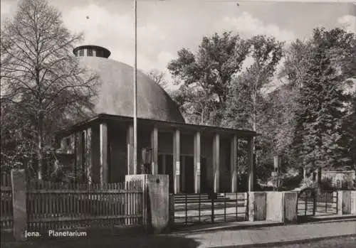 Jena - Planetarium - 1973