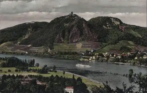 Drachenfels - Petersberg - Drachenburg - ca. 1965