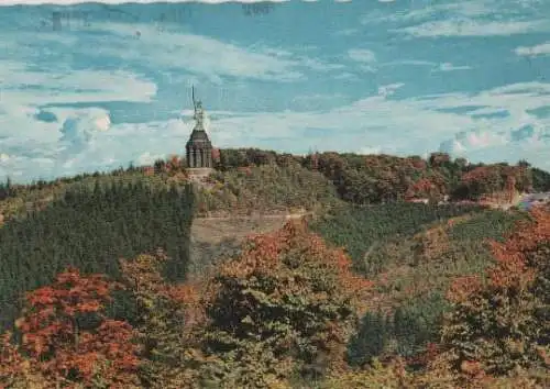 Detmold - Hermannsdenkmal - 1965