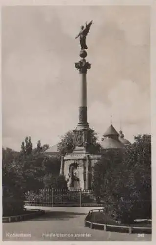 Dänemark - Dänemark - Kobenhavn Kopenhagen - Hvitfeldtsmonumentet - 1933