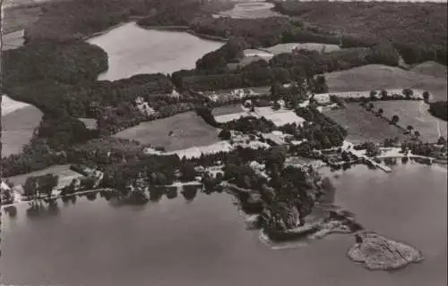 Holsteinische Schweiz - Keller- und Ukleisee - ca. 1960