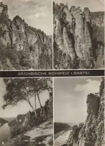 Sächsische Schweiz - Bastei