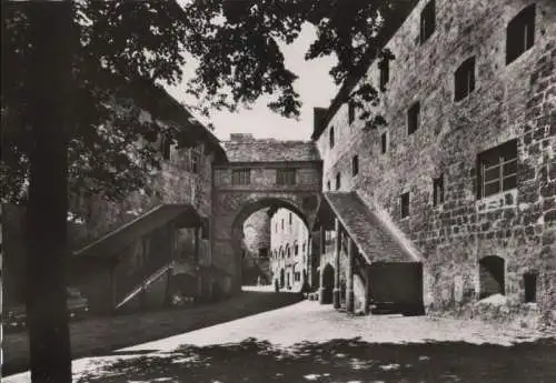 Burghausen - Burghof - 1969