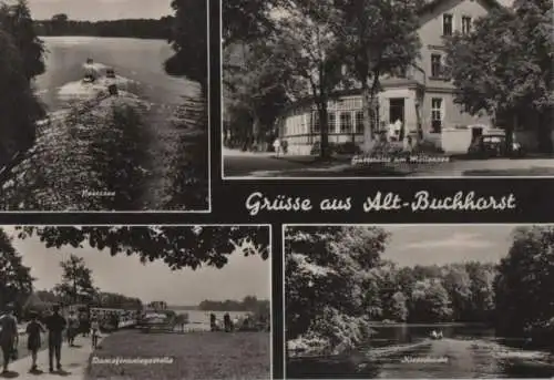 Grünheide-Altbuchhorst - u.a. Kiesschacht - 1969