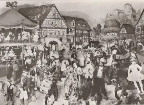 Sonneberg - Spielzeugmuseum - Kirmes