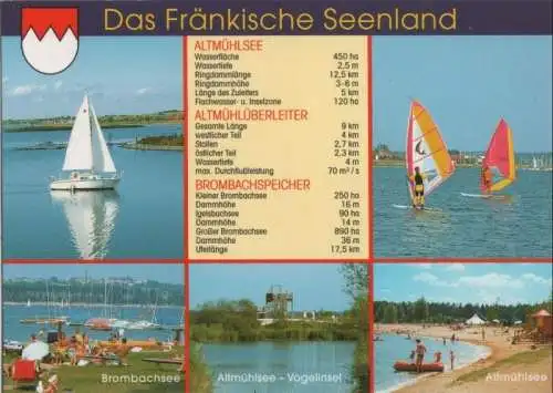 Franken - Fränkisches Seenland - ca. 1995