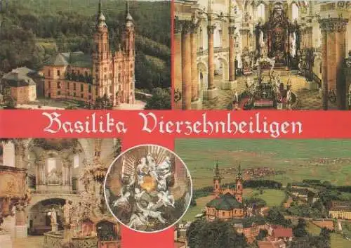 Bad Staffelstein - Basilika Vierzehnheiligen - ca. 1995