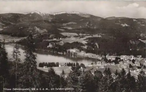 Titisee - mit Feldbergmassiv