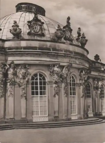 Potsdam - Sanssouci, Mittelpavillon - ca. 1965