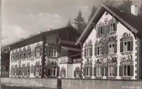 Oberammergau - Kinderheim Hänsl und Gretl