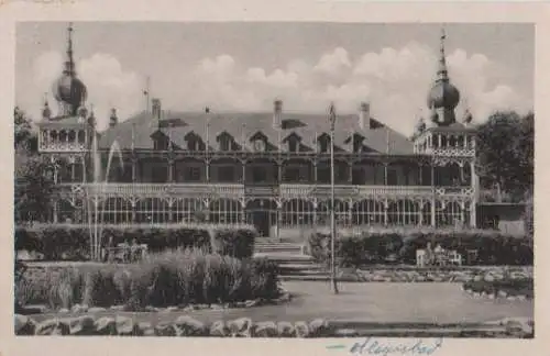 Harzgerode - Alexisbad Harz - Kurheim Geschwister Scholl - 1954