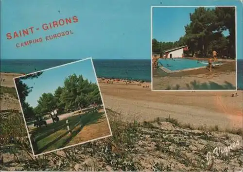 Frankreich - Frankreich - Saint-Girons - Camping Eurosol - 1979