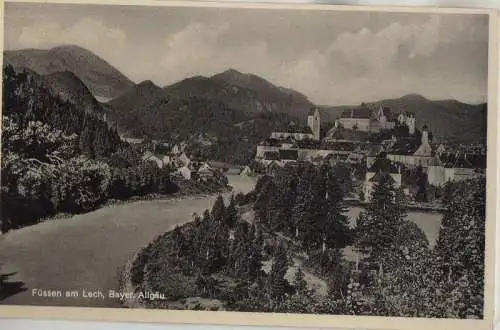 Füssen - im Allgäu - ca. 1960