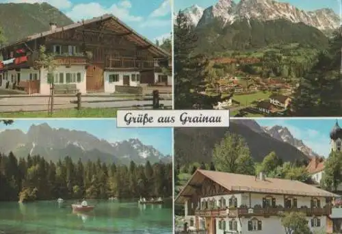 Grainau und Badersee - 1965