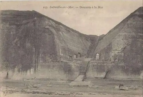 Frankreich - Sotteville-sur-Mer - Frankreich - Descente a la Mer