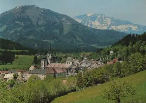 Österreich - Österreich - Mariazell - gegen Gemeindealpe - 1969