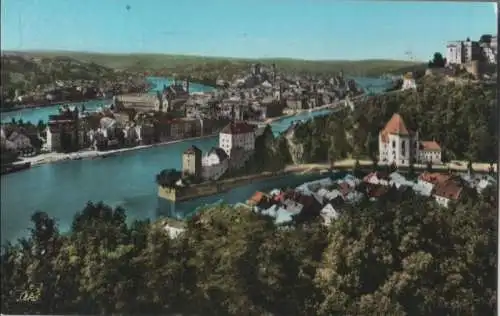 Passau - Zusammenfluss - 1962