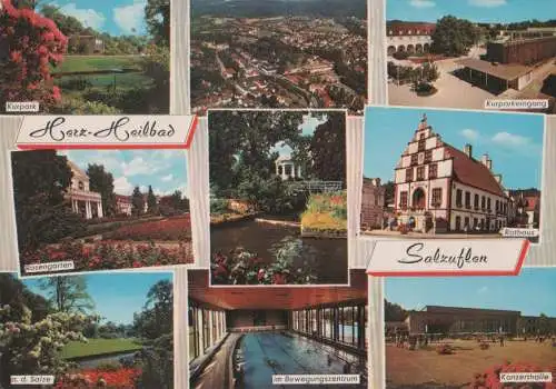 Bad Salzuflen - u.a. Rathaus - ca. 1980