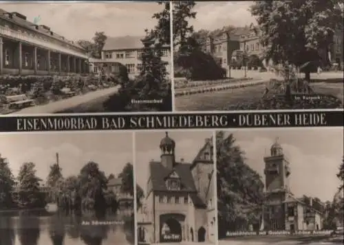 Bad Schmiedeberg - u.a. Aussichtsturm - 1968