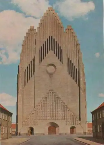 Dänemark - Dänemark - Kopenhagen - Grundtvigskirken - ca. 1975