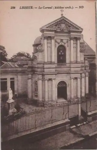 Frankreich - Frankreich - Lisieux - Le Carmel - ca. 1935