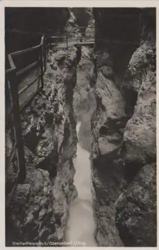 Britachklamm bei Oberstdorf - ca. 1955