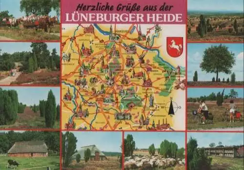 Lüneburger Heide - mit 10 Bildern - 1994