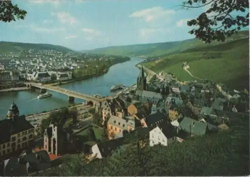 Bernkastel-Kues - von oben