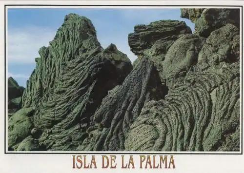 Spanien - Los Llanos - Las Manchas - Spanien - Lavas