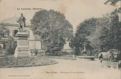 Frankreich - Bar-le-Duc - Frankreich - Monument Bradfer