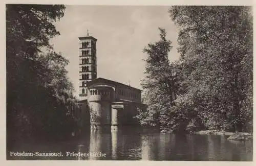 Potsdam, Sanssouci - Friedenskirche