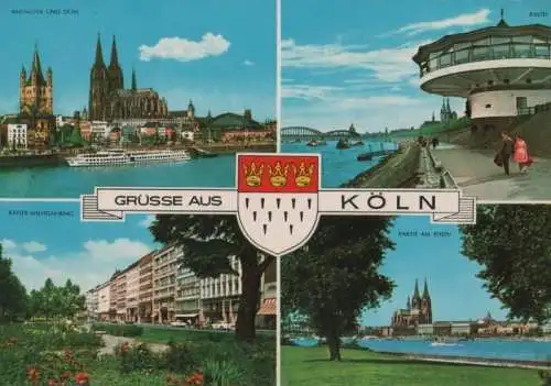 Köln - u.a. Kaiser-Wilhelm-Ring - ca. 1970