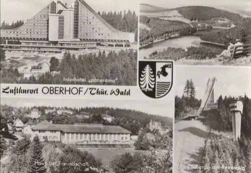 Oberhof - 4 Bilder