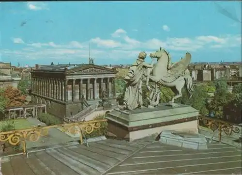 Berlin-Mitte, Altenationalgalerie - 1975