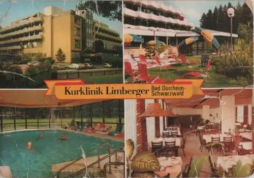 Bad Dürrheim - Kurklinik Limberger - 1990