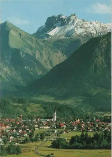 Oberstdorf - Ansicht