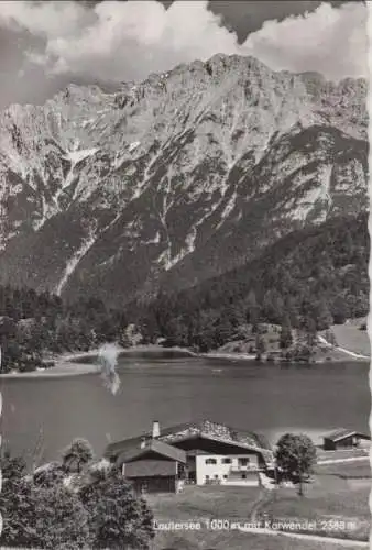 Lautersee (See) - mit Karwendel