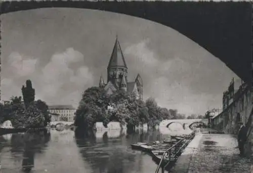 Frankreich - Frankreich - Metz - Evangelische Kirche - ca. 1950