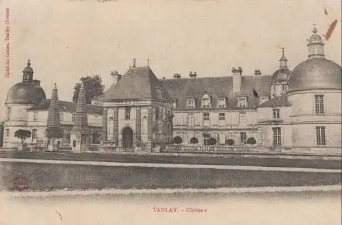 Frankreich - Tanlay - Frankreich - Chateau