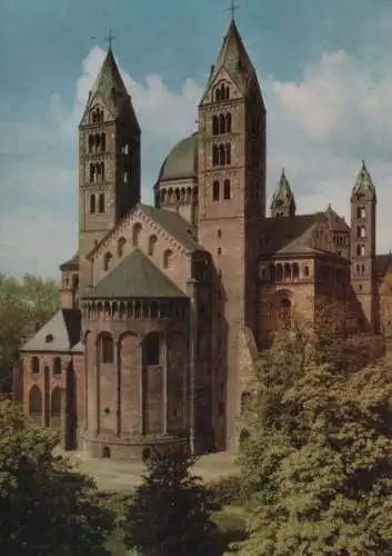 Speyer - Kaiserdom, Ostchor - ca. 1980