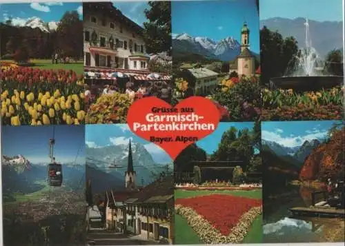 Garmisch-Partenkirchen - u.a. Hotel Post - 1999