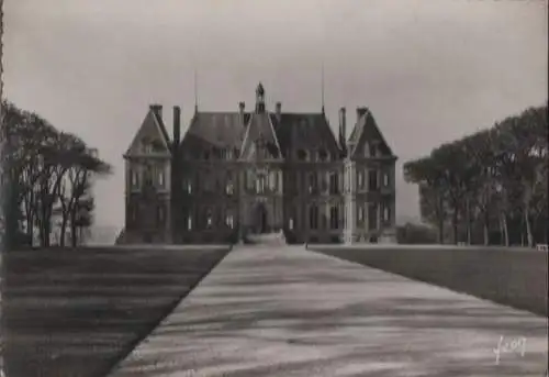 Frankreich - Frankreich - Sceaux - Le chateua - ca. 1950