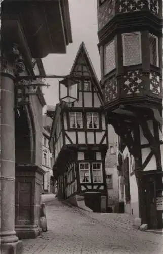 Bernkastel-Kues - Spitzhaus - ca. 1960